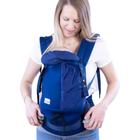 Portador de bebê impermeável Amphiba Newborn to Toddler azul marinho - Amphiba Baby