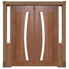 Portal Duplo Pivotante Madeira Maciça Cedro Arana Barcelona Para Vidro Em Arco 155 Casmavi - 2.15 (A) X 2.25 (L)