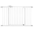 Portão de Segurança para Bebê BABELIO - Metal, Fechamento Automático, Extra Largo (74-122cm)