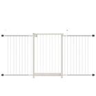 Portão Multigrade- Divisor Ambiente 70Cm A 150Cm - Nf1503 - Multiforma