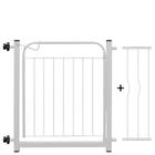 Portão Proteção Pet Cachorro 69cm Com Prolongador 15 Cm - BIMETAIS