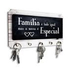 Portas Chaves e Cartas Diversos em mdf 26x14x2cm - Davys creative