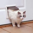 Portas interiores para gatos PetSafe - Porta de travamento de 2 ou 4 vias