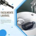 Portátil Aspirador De Pó Vertical Bivolt Usb Recarregável