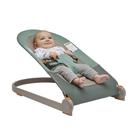 Portátil Baby Bouncer Boon Slant Folding com arnês de 3 pontos