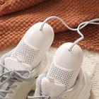Portátil sapatos rápidos secador aquecedor de temperatura constante secagem desodorização temporizador inteligente uv es