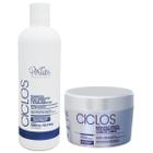 Portier Ciclos Shampoo 500ml + Ciclos B-tox Violet Máscara 250g