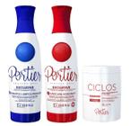 Portier Escova Exclusive Progressiva 2x1L + B-tox Ciclos Kg