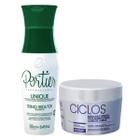 Portier Unique 250ml + Ciclos B-tox Violet Máscara Matizadora 250g Original!