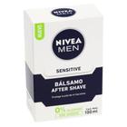 Pós Barba Nivea For Men Bálsamo Sensitive 100Ml