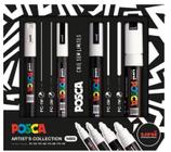 Posca Artist's Collection Nibs br C/4 - Uni Ball