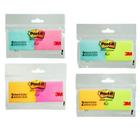 Post-It 3M 38mm X 50mm Cores Sortidas 2 Blocos Com 50 Fls Hb004604367 27991