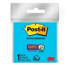 Post-It 654 76X76MM com 45 Folhas Azul-3M