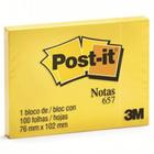 Post-It AM 100 Folhas 76x102mm HT657 - HB004088132 - 3M
