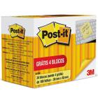 POST-IT Amarelo 38MM X 50MM 24 Blocos de 100 Folhas 3M