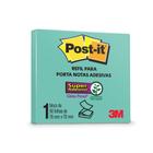 Post-it Azul Aqua 76x76mm 90 Folhas 3m - 3M DO BRASIL