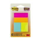 Post-It Cascata Misto C/4 Blocos - 3M do Brasil