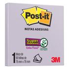 Post it lilac 76x76mm 90f 3m post it notas adesivas hb004657217