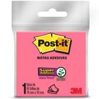 Post-it Notas 654 Rosa 76x76mm Pct/ 45 Folhas - 3M