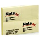 Post-It Notefix NFX3 4 Blocos de 100 Folhas 38x50mm - HB004088686 - 3M