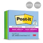 Post-It Oasis 3 Blocos De 90 Folhas Cada 76X76mm 3M