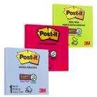 Post-it Pop Up Bloco 76x76 colorido C /3 Blocos 90fls 3M