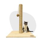 Poste Arranhador Gato 80cm Super Premium Durável e Divertido - MIUPETZ