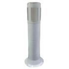 Poste Balizador Tube Light Branco 39Cm Plaslumi