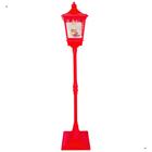 Poste Natalino Musical com Luz e Movimento 185cm Enfeite Bivolt