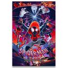 Poster 42Cm X 30Cm A3 Brilhante Homem Aranha Spiderverse B8