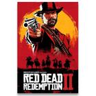 Poster 42Cm X 30Cm A3 Brilhante Red Dead Redemption B1