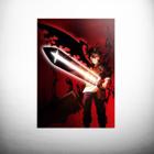 Quadro Anime Black Clover Asta - A3 C/ Moldura E Vidro - elquadro - Quadro  Decorativo - Magazine Luiza