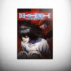 Almofada e Chaveiro Decorativa Anime Death Note Personagens Light Yagami