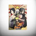 Poster Adesivo Anime Naruto Kakashi Hokage - Cogumelo Corp