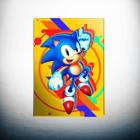 Poster Cartaz Sonic 2 O Filme F - Pop Arte Poster - Pôster - Magazine Luiza