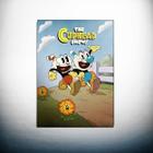 Camiseta Infantil Cuphead Show Xicrinho e Caneco Game