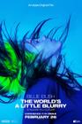 Poster Cartaz Billie Eilish World Little Blurry C