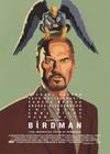 Poster Cartaz Birdman - A Inesperada Virtude da Ignorância A