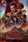 Poster Cartaz Dungeons e Dragons Honra Entre Rebeldes B
