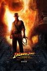 Poster Cartaz Indiana Jones e o Reino da Caveira de Cristal B