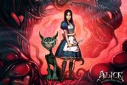 Poster Cartaz Jogo Alice Madness Returns B