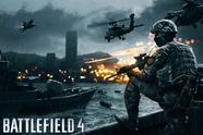 Poster Cartaz Jogo Battlefield 4 F