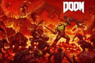 Poster Cartaz Jogo Doom F