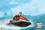 Poster Cartaz Jogo Grand Theft Auto V Gta 5 A