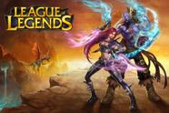 Poster Cartaz Jogo League of Legends LOL A