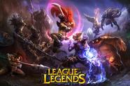Poster Cartaz Jogo League of Legends LOL C