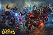 Poster Cartaz Jogo League of Legends LOL D