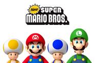 Poster Cartaz Jogo New Super Mario Bros E