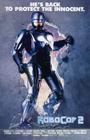 Poster Cartaz Robocop 2 B