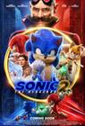 Poster Cartaz Sonic 2 O Filme A